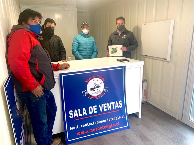 visita cooperativa de pescadores Mar de Tenglo