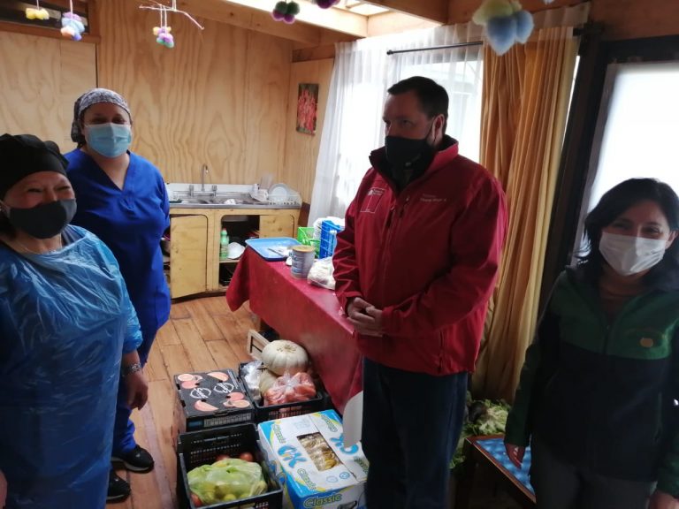 foto entrega alimentos