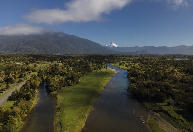 Volcán Corcovado Chaitén - PTI