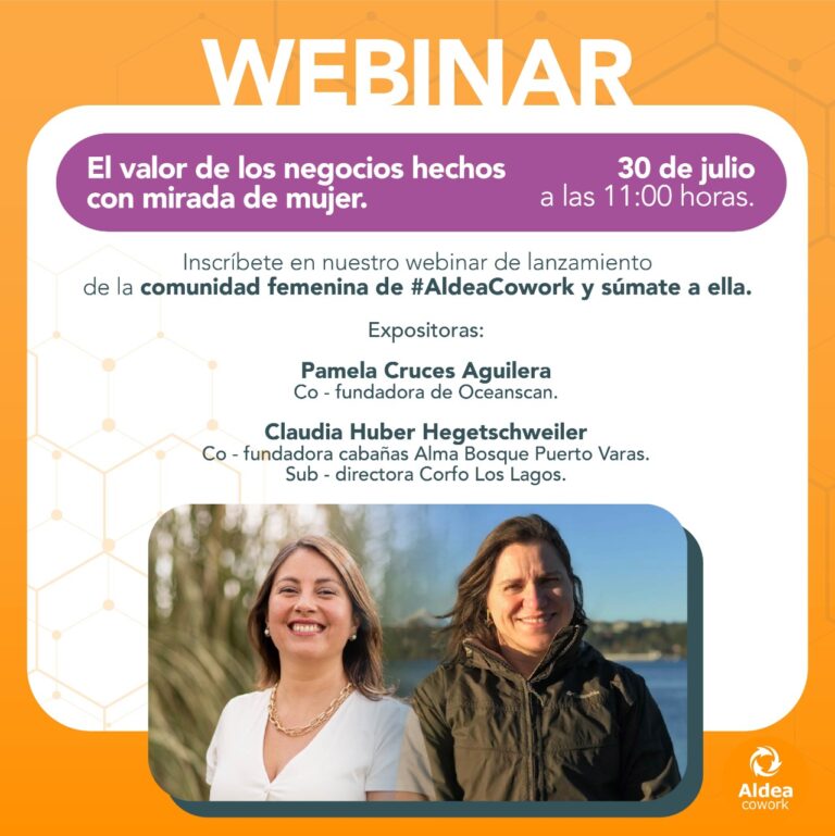 AficheWebinarFemeninoAldeaCowork