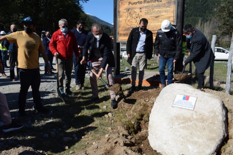 Primera Piedra Mejoramiento Ruta 253-CH