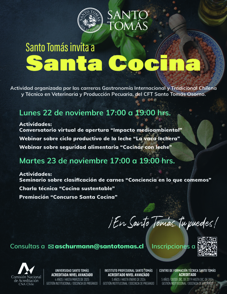 Santa Cocina 2021 GASTRONOMÍA