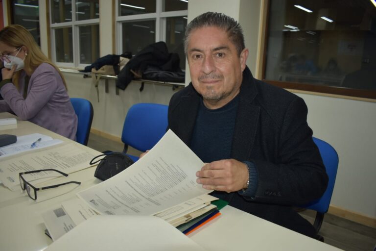 Alexis Casanova C, consejero provincia Osorno