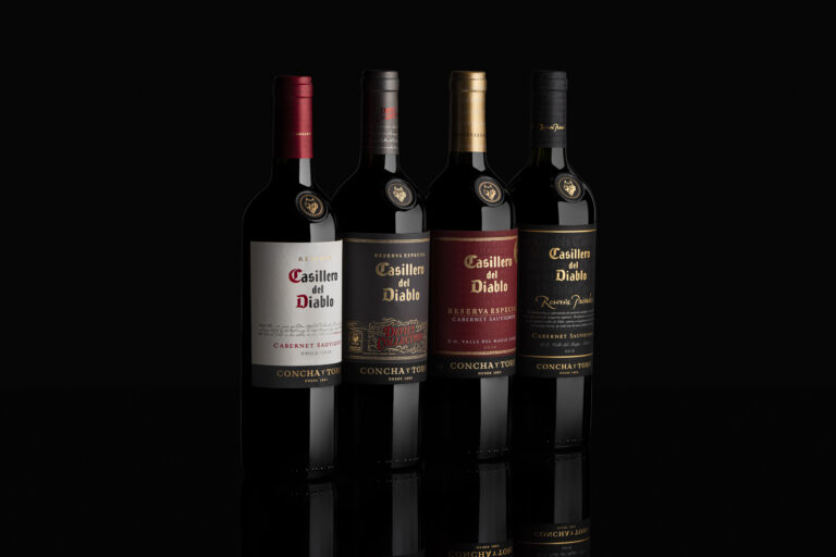 Casillero del Diablo Entre las Marcas de Vino más Poderosa del Mundo (1)