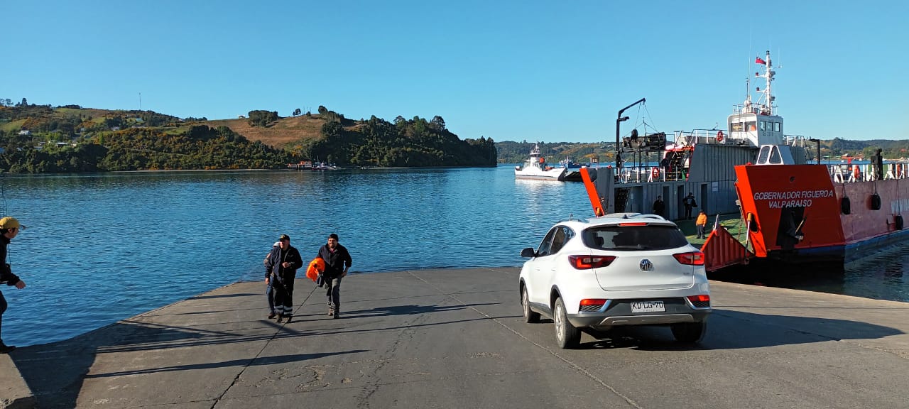 Canal Dalcahue