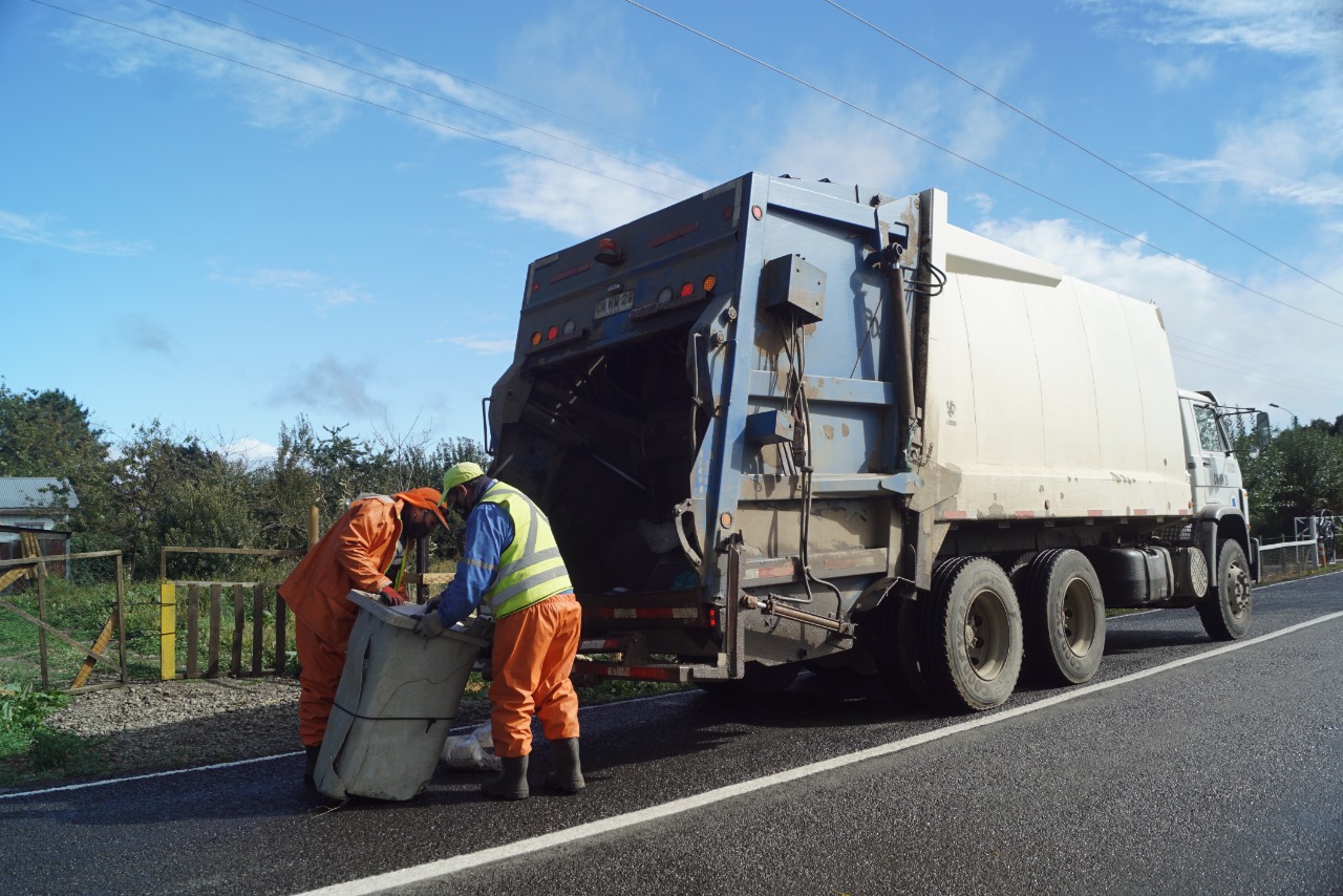 actualmente cada camion recolector recorre 200 kilometros por dia aproximadamente