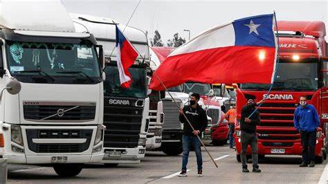 paro de camioneros