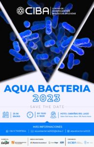 Afiche Aqua Bacteria 2023