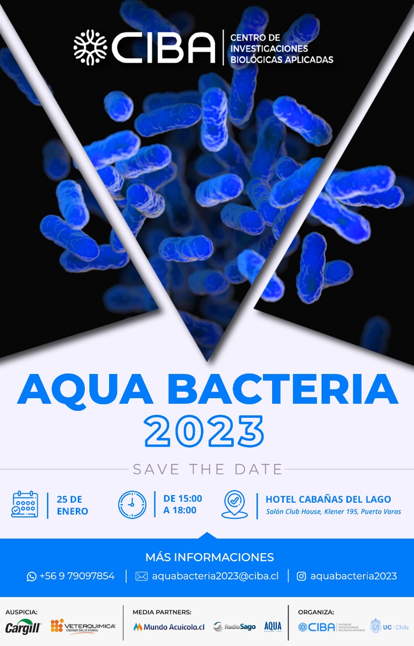 Afiche Aqua Bacteria 2023