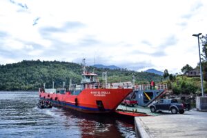 NAVE ALONSO DE ERCILLA EN PUELCHE