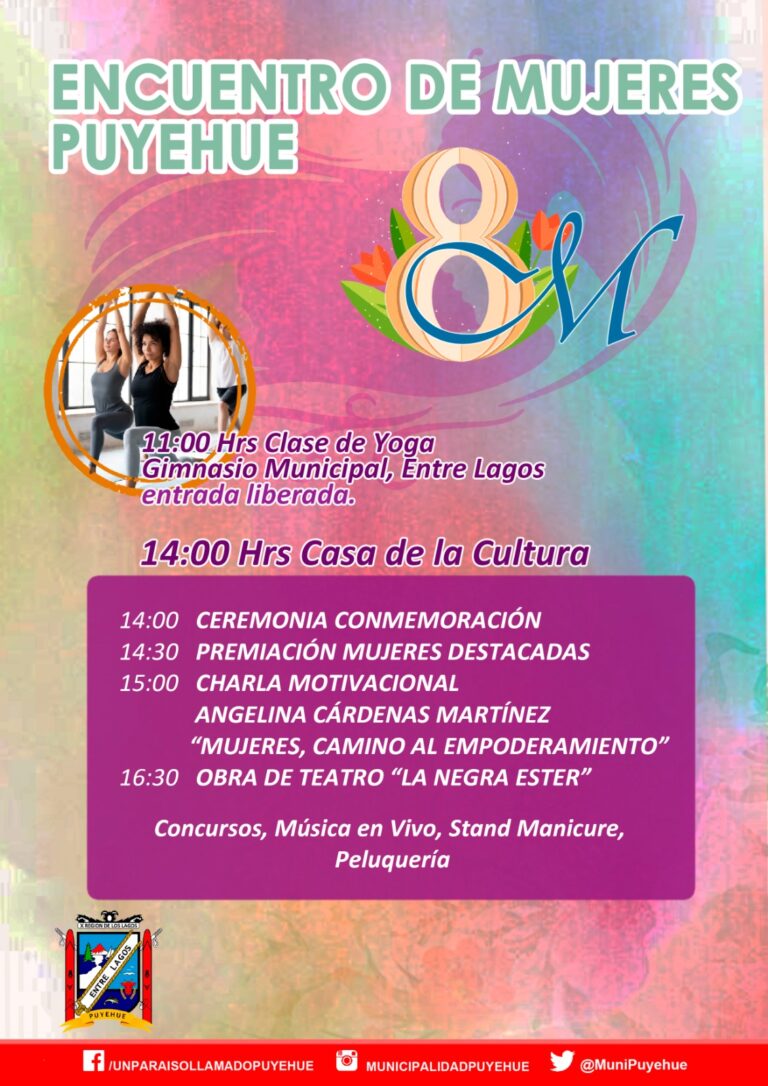 encuentro de mujeres puyehue