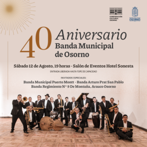 40 Años Banda Municipal Osorno