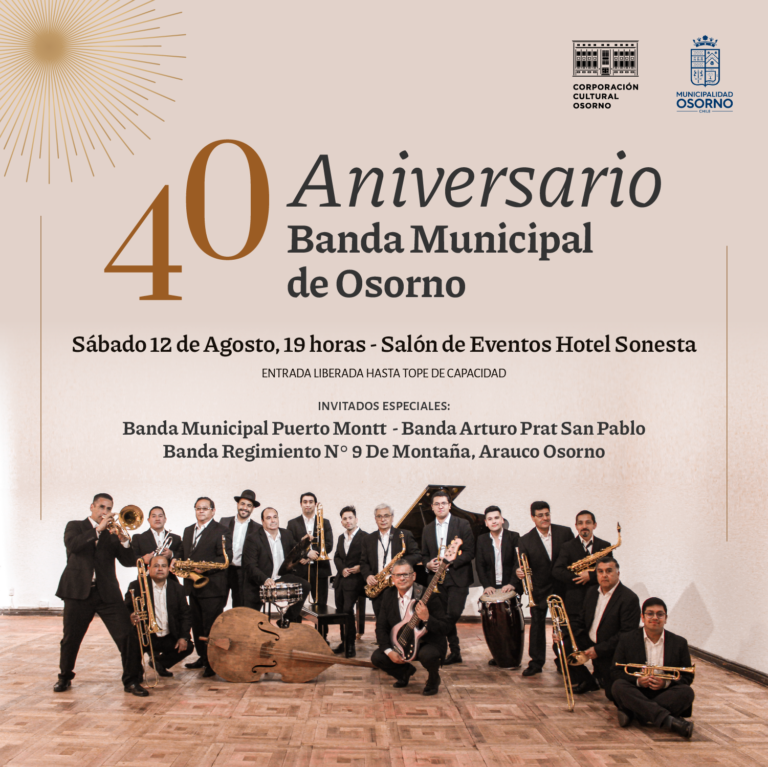 40 Años Banda Municipal Osorno