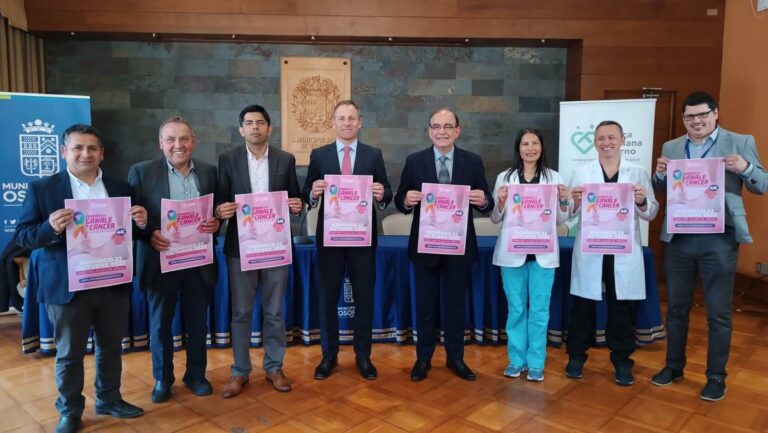 Lanzamiento Seminario y Corrida Cáncer Osorno 2023