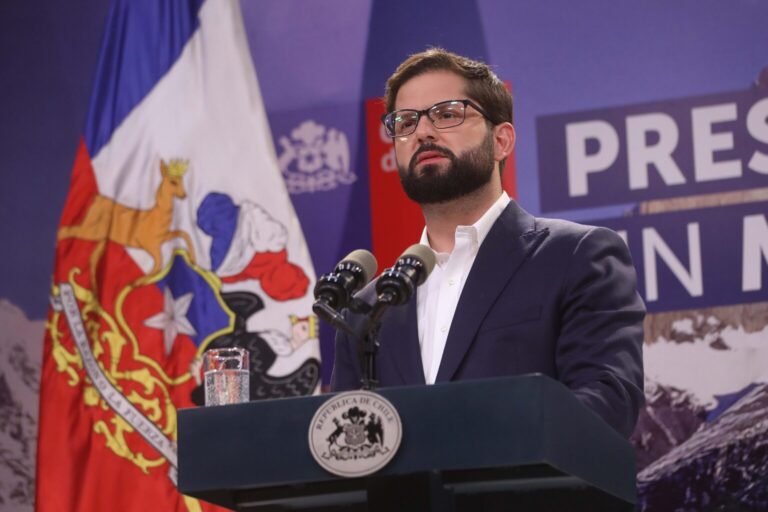 Gabriel Boric se refiere a Plebiscito Constitucional 2023