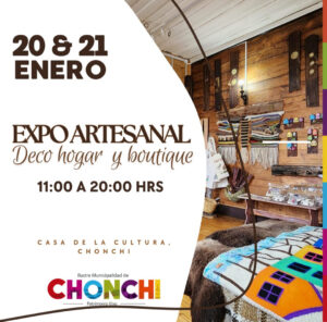 AFICHE EXPO ARTESANAL ENERO DE 2024