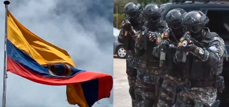 bandera_y_policia_ecuador