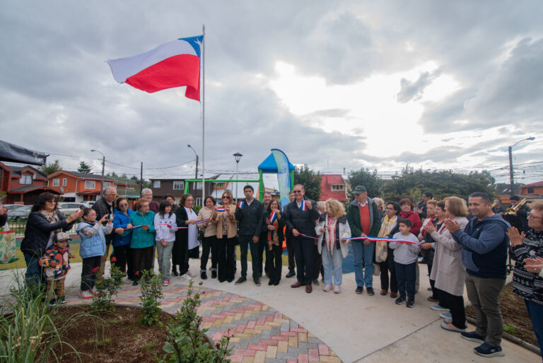 Inauguración Plaza Las Dalias Osorno