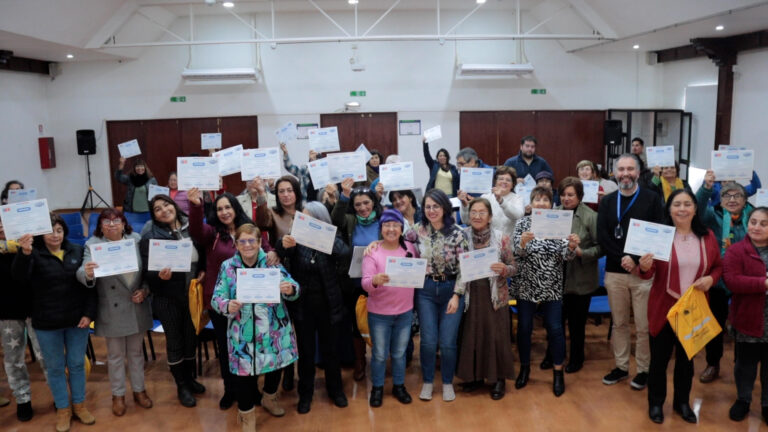 Cierre de Escuela de Otoño en Osorno