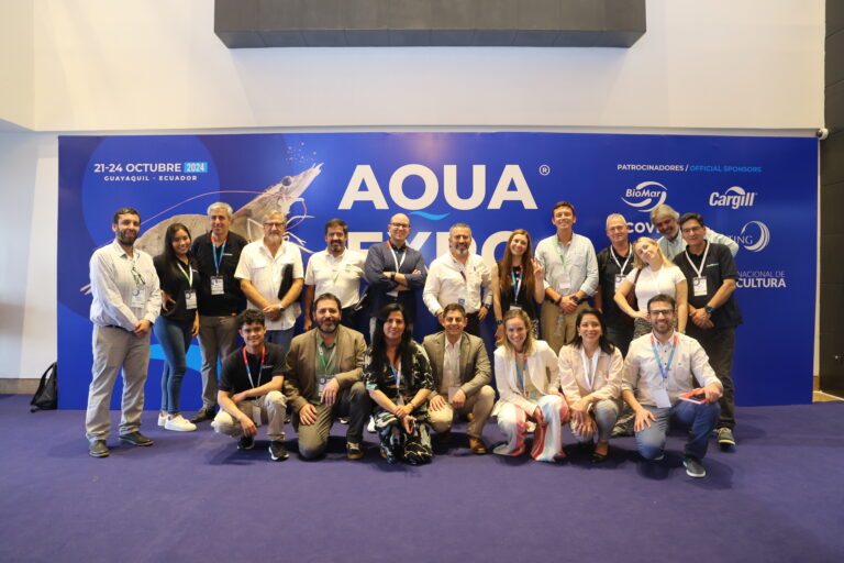 Delegacion Aqua Expo Guayaquil