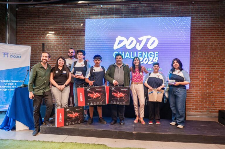 Premiación Dojo Challenge 2024